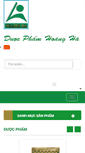 Mobile Screenshot of hoanghajsc.com.vn